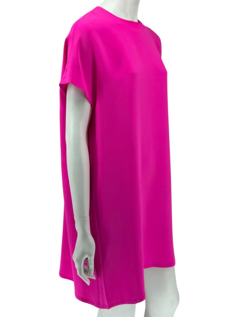 Lisa Perry Cap Sleeve Side Pocket mini dress