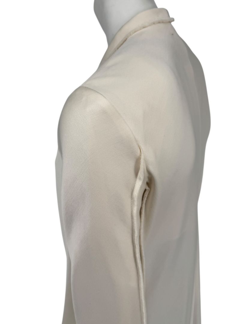 The Row Ivory Long Duster Jacket – Size 8