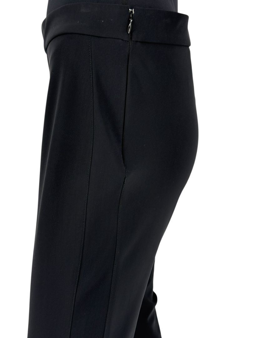 Balenciaga Black Slim-Fit Cropped Trousers – Size IT 44 (FR 40 / US 8 / UK 12)
