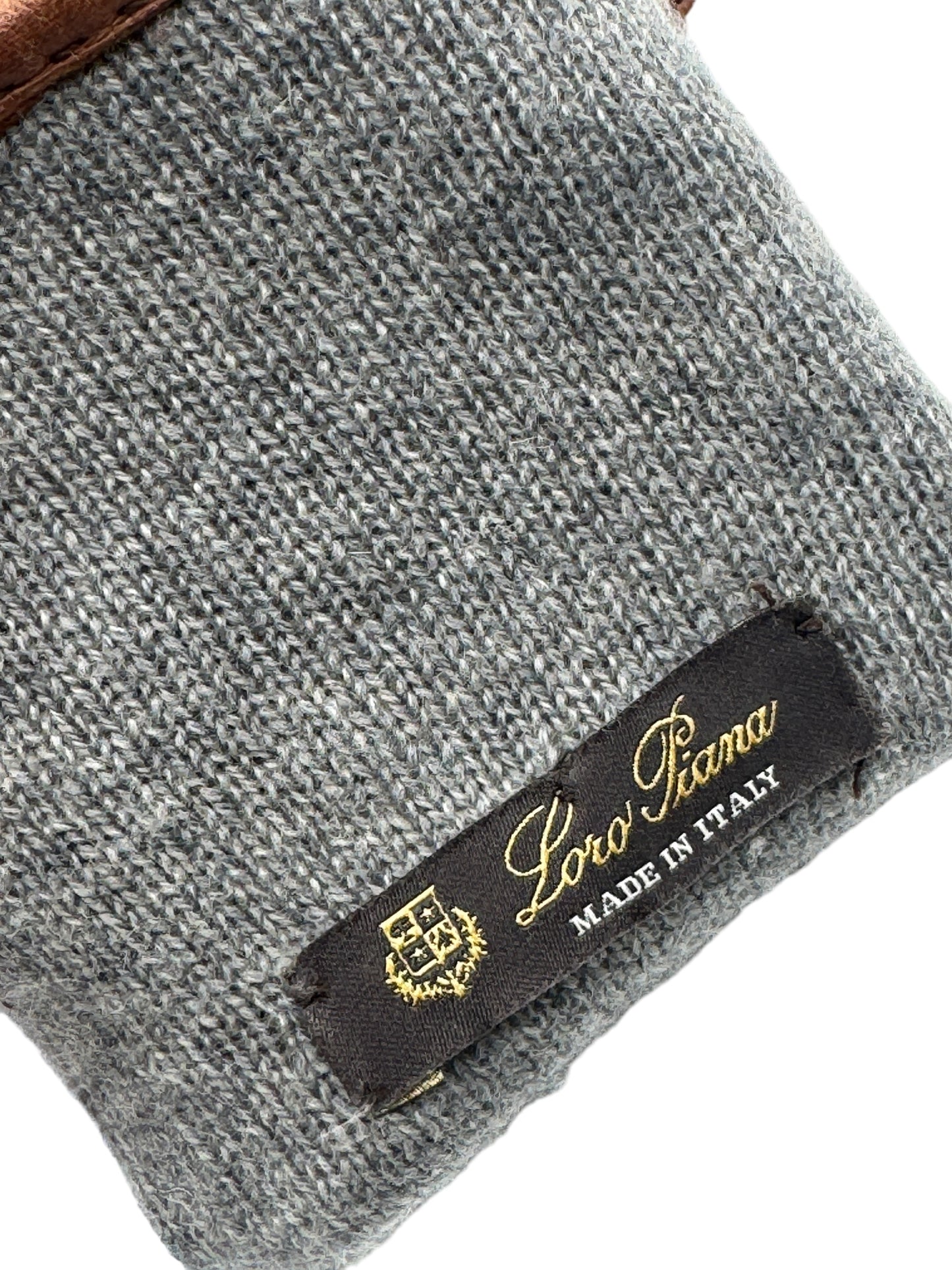 Loro Piana "Max" Gloves - Caramel - Size M