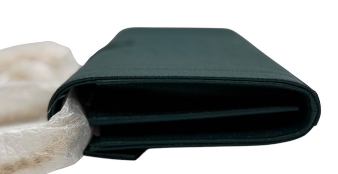 Saint Laurent Envelope Triquilt Small Shoulder Bag in Grained Leather