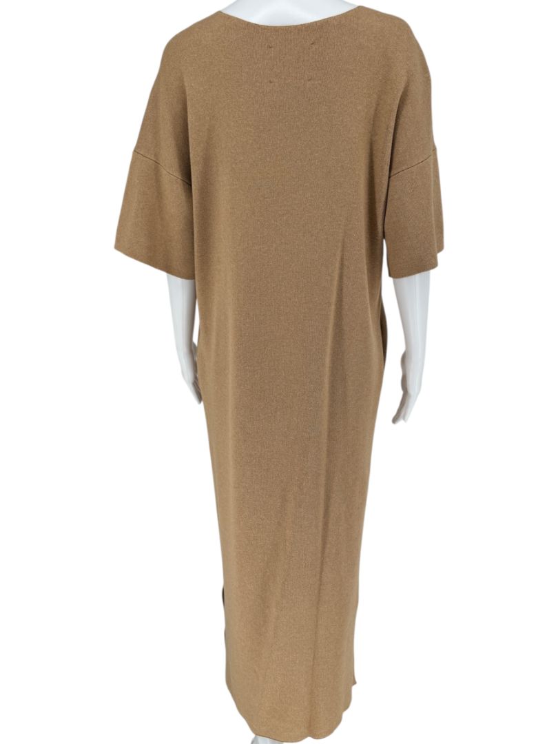 Lauren Manoogian Textured Knit Cocoon Tunic - Size 1