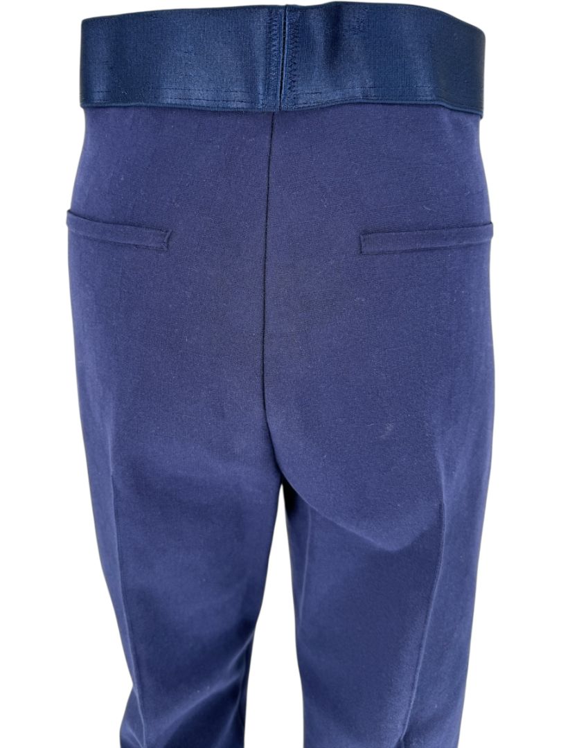 High Sport Kick Pant in Navy - Large