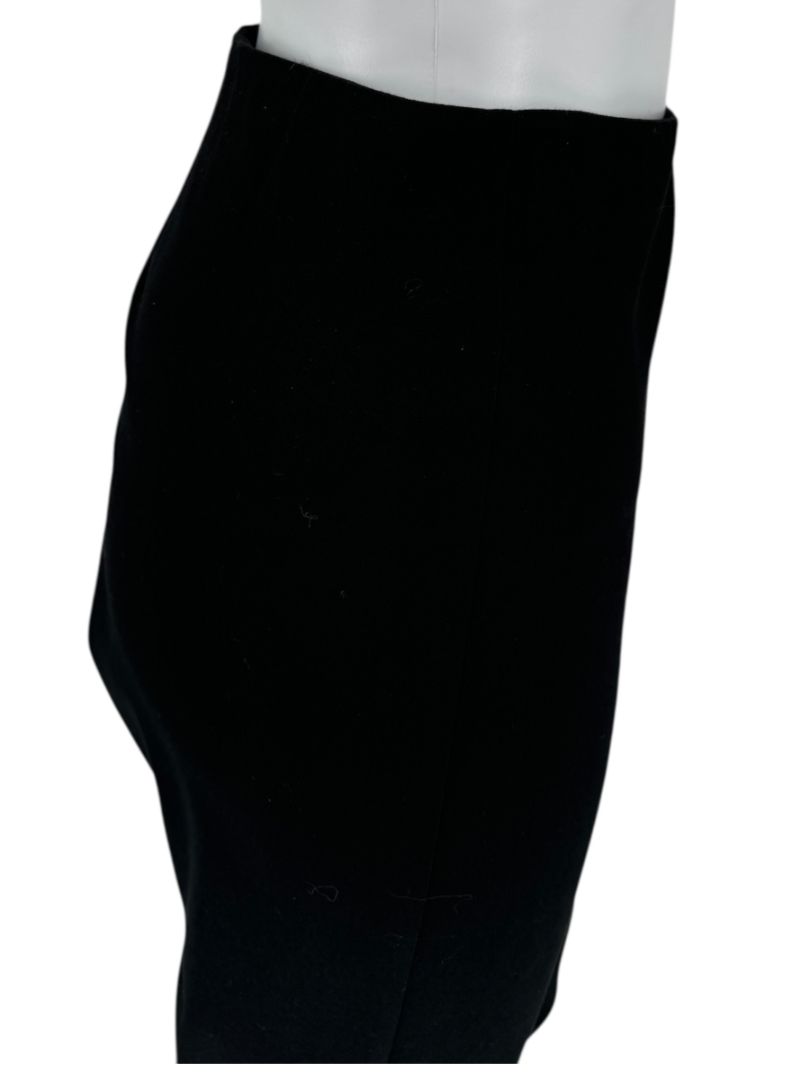 Rag & Bone Black Stretch Cropped Pants - Size 10