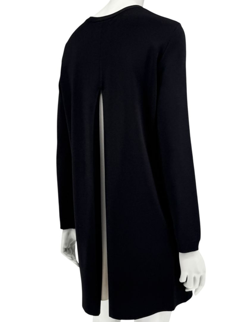 VALENTINO Black Knit Dress - Size L