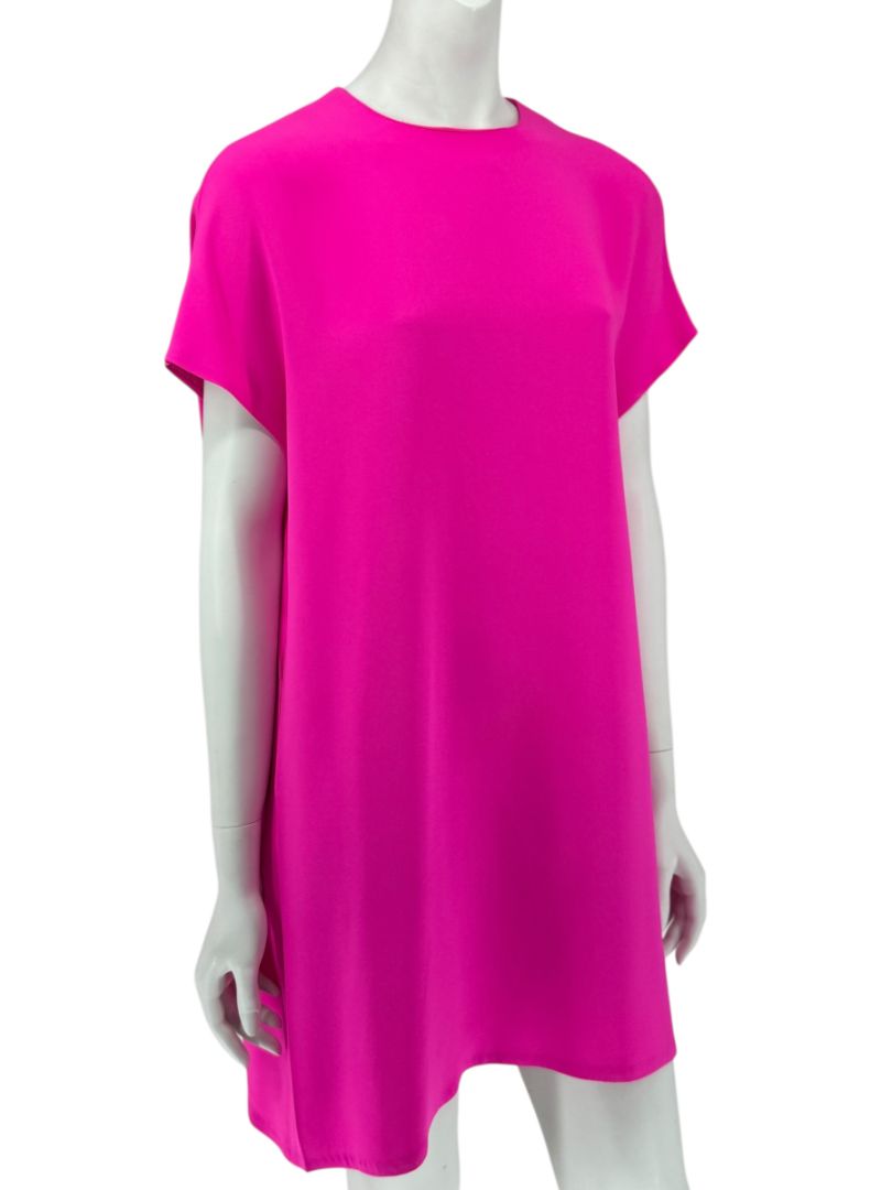 Lisa Perry Cap Sleeve Side Pocket mini dress
