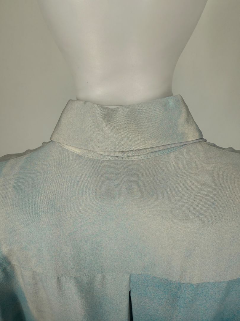 A-K-R-I-S- Cloud Print Silk Tunic Dress – Size 10