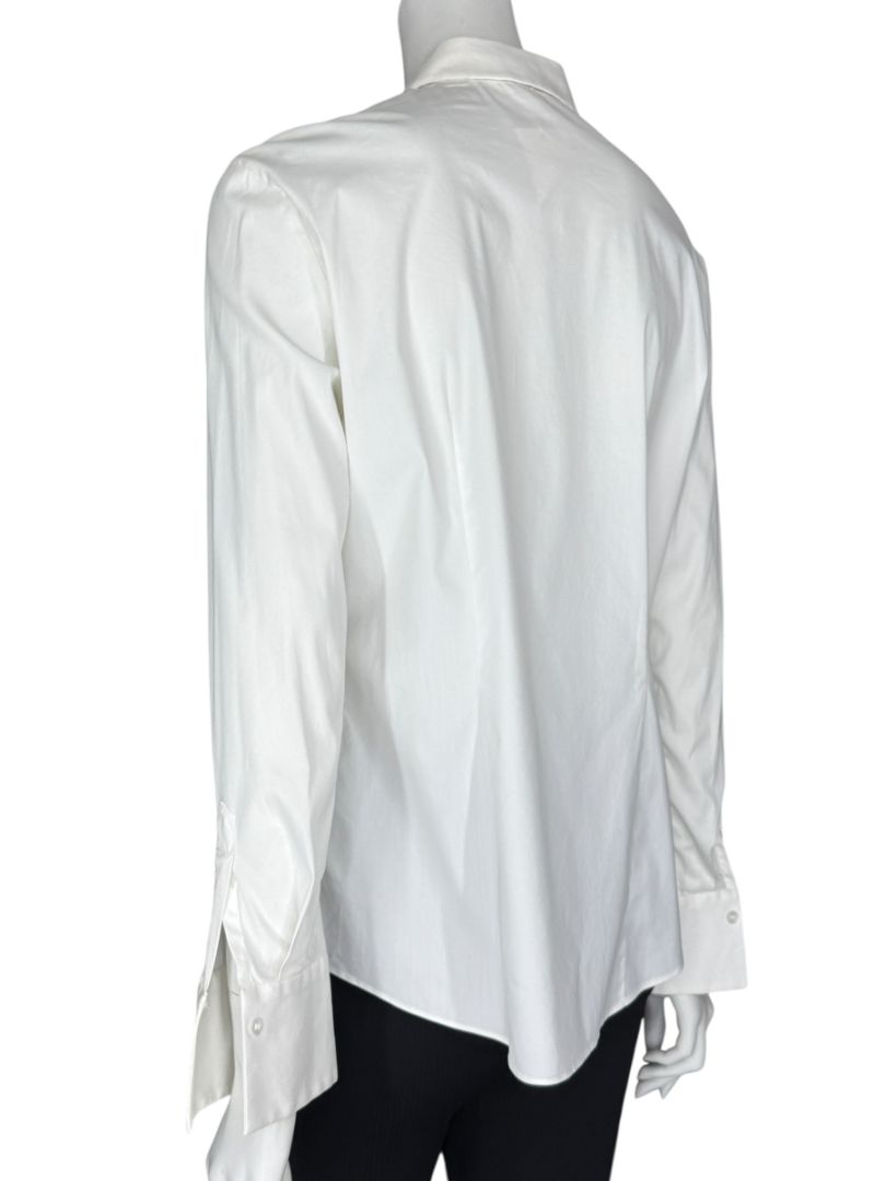 Brunello Cucinelli Full White Dress Shirt - XXL