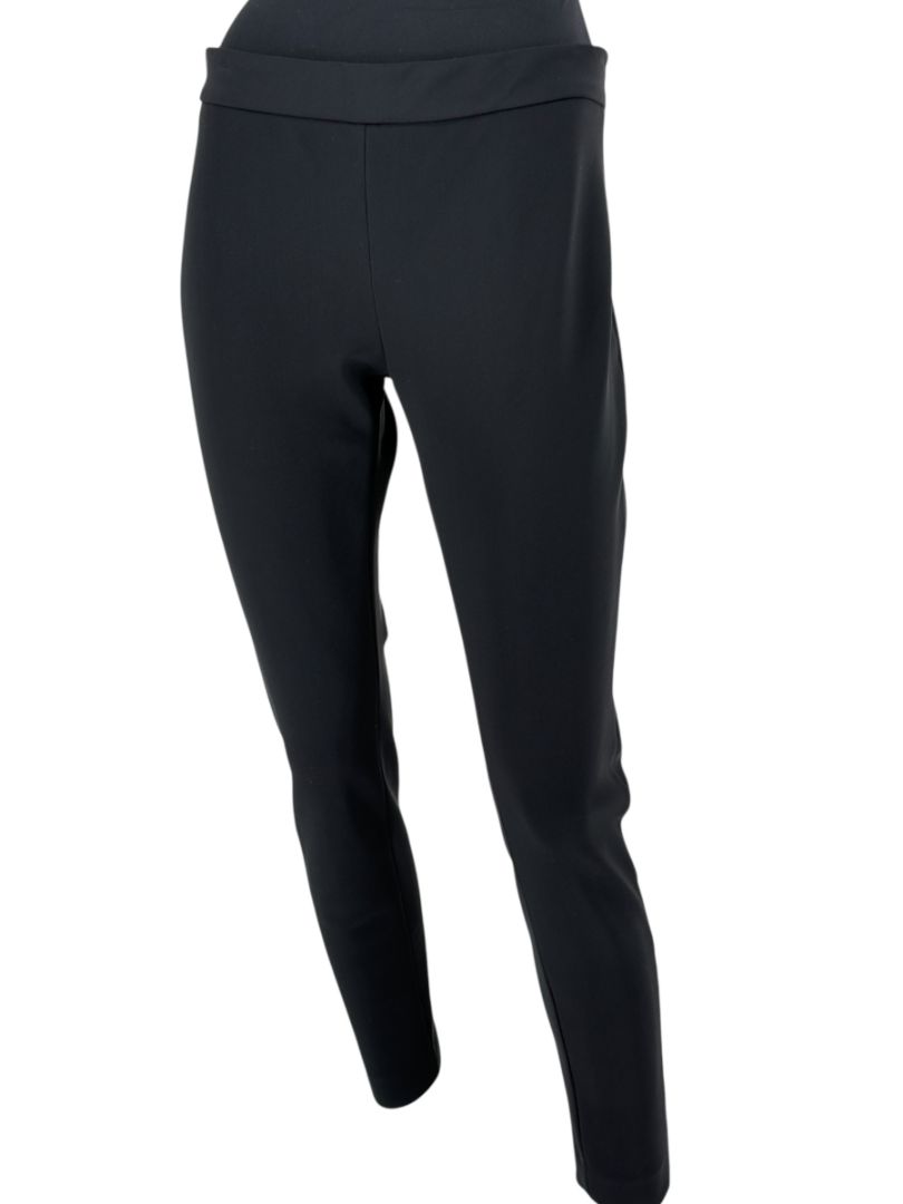 Balenciaga Black Slim-Fit Cropped Trousers – Size IT 44 (FR 40 / US 8 / UK 12)