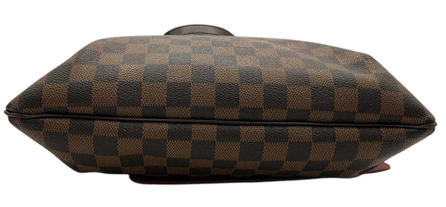 LOUIS VUITTON Musette Salsa GM Damier Ebene Crossbody Bag