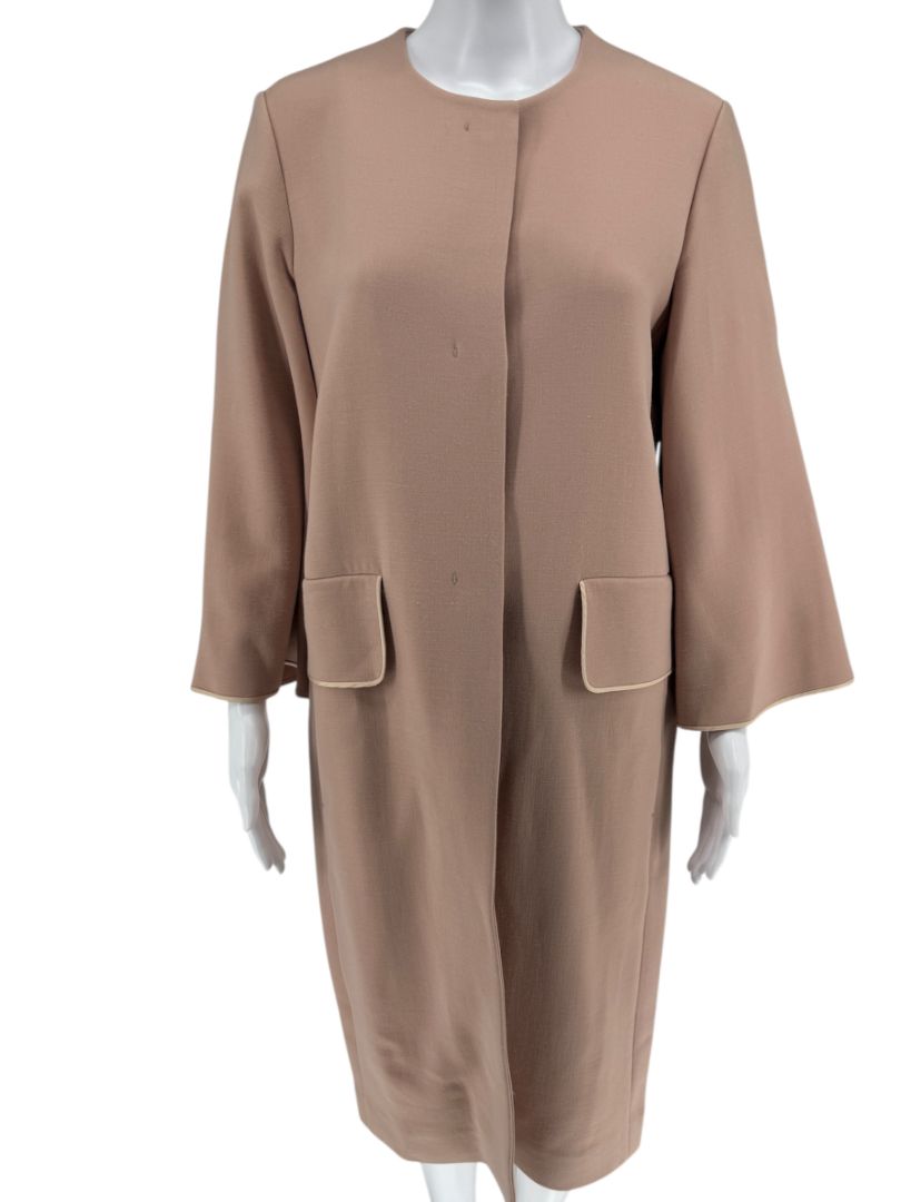 The Row Blush Belted Kimono Coat - Size 6