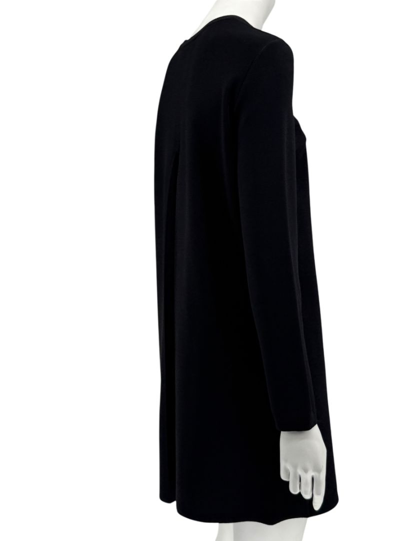 VALENTINO Black Knit Dress - Size L