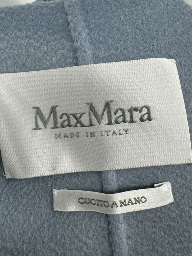 Max Mara Handmade Cashmere Coat – Size 6