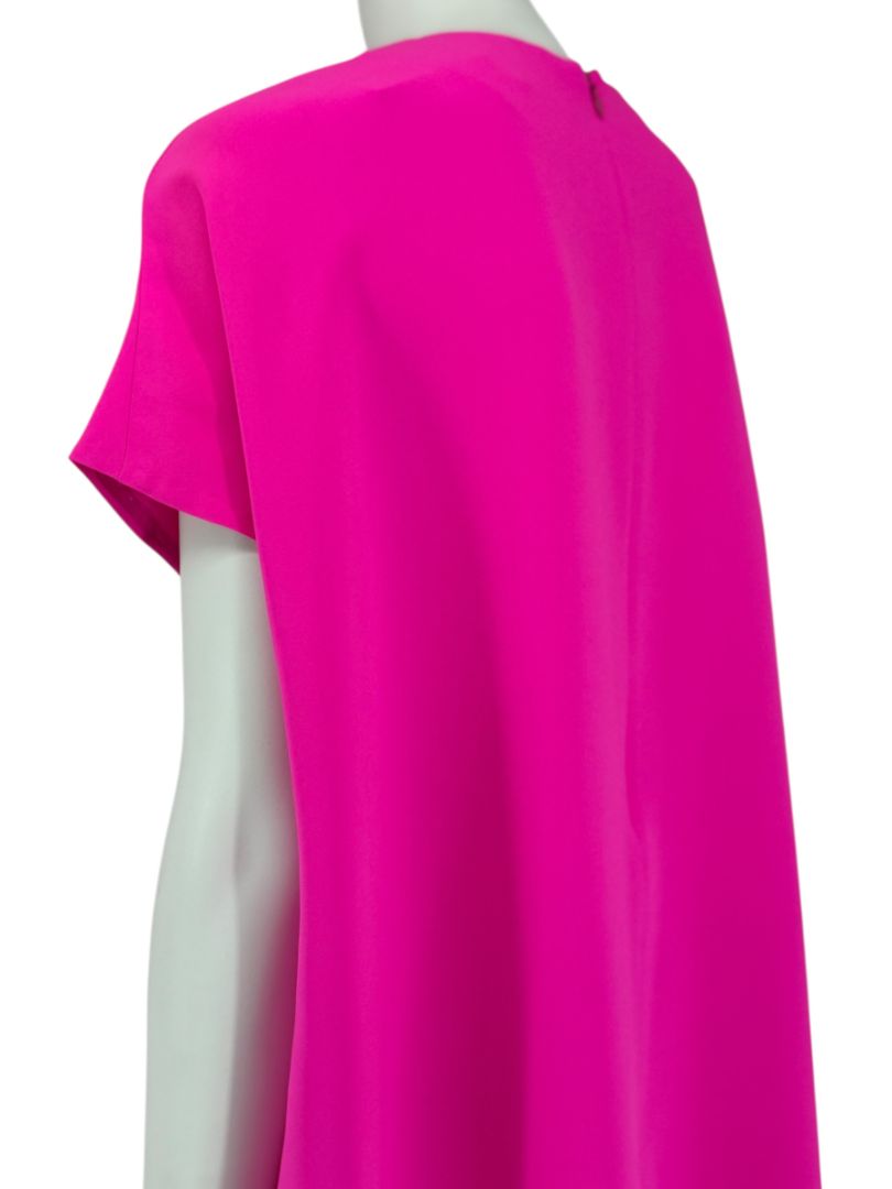 Lisa Perry Cap Sleeve Side Pocket mini dress