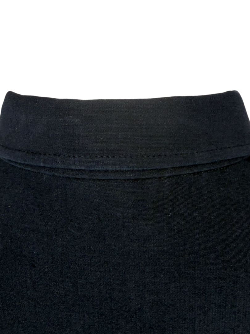 Akris Navy Short Sleeve Polo Dress – Size US 10