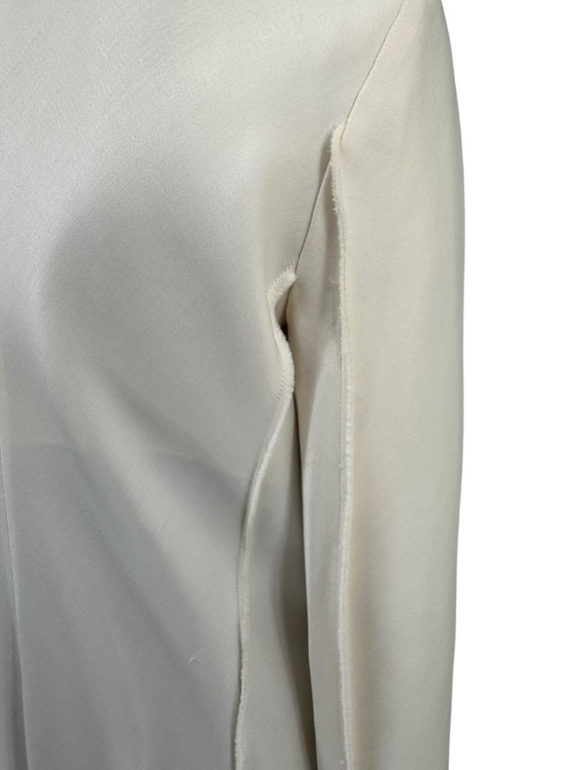 The Row Ivory Long Duster Jacket – Size 8