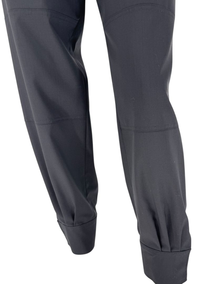 NWT Max Mara Black Paperbag Waist Pants – Size 14 (US)
