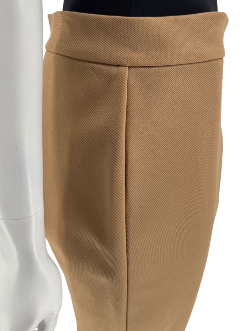 MaxMara Camel Jersey Tapered Pants – Size 12 (US) / 44 (FR)