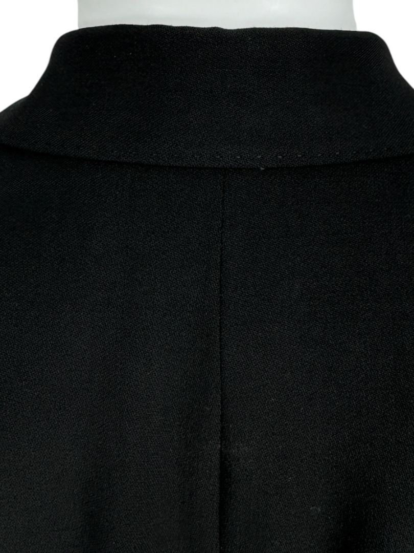 Ralph Lauren Purple Label Black Wool Pant Suit – Size 12