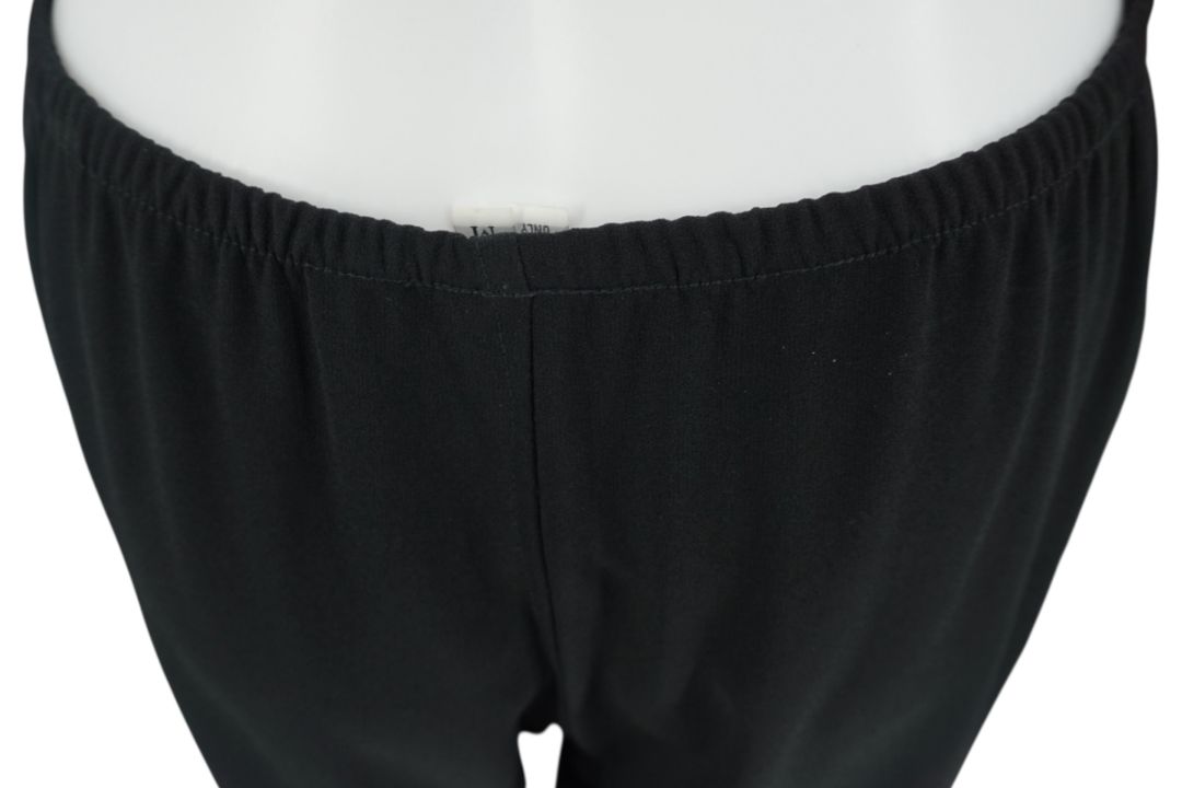 Peter Cohen Black Sleeveless Tunic & Tapered Pants Set – Top Size M, Pants Size L
