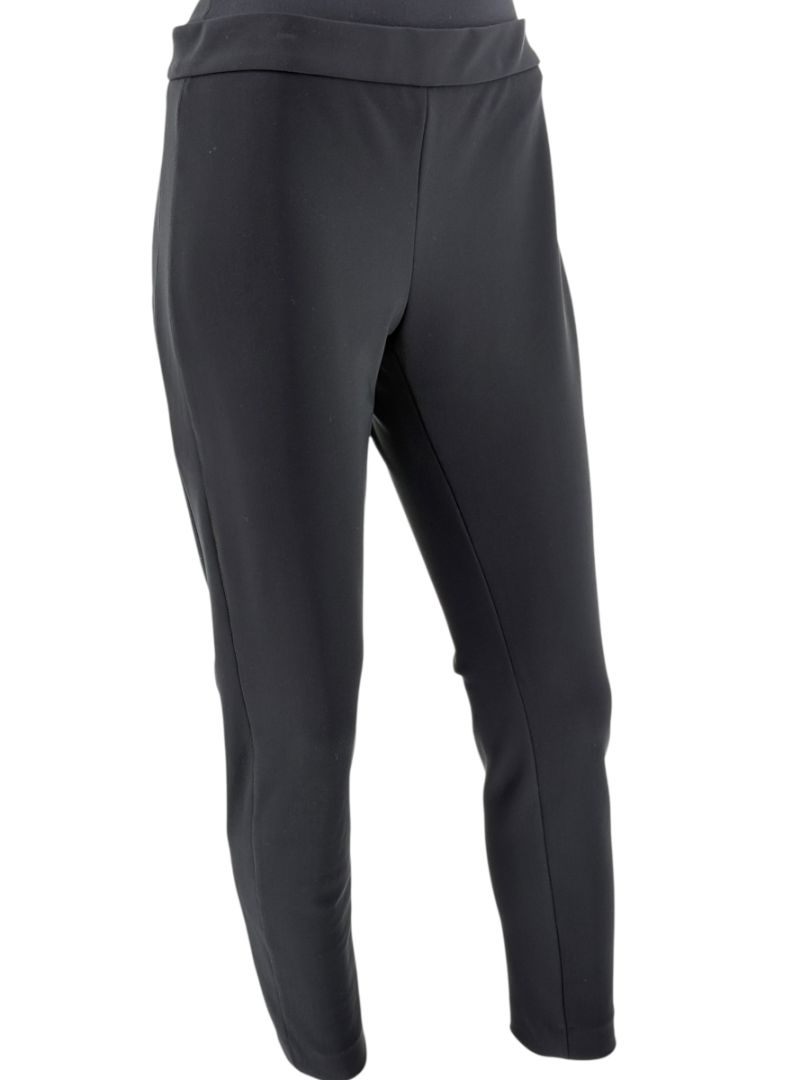 Balenciaga Black Slim-Fit Cropped Trousers – Size IT 44 (FR 40 / US 8 / UK 12)