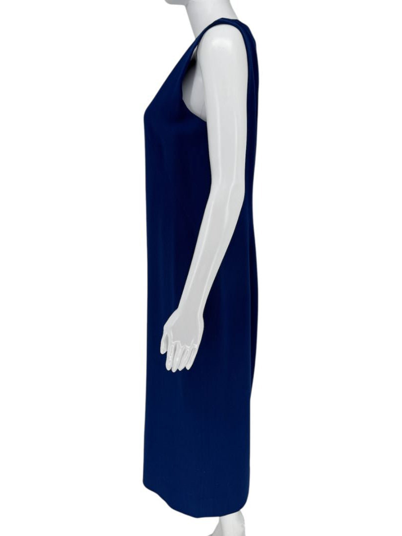 Akris Sleeveless Tailored Sheath Dress - Size 10 US