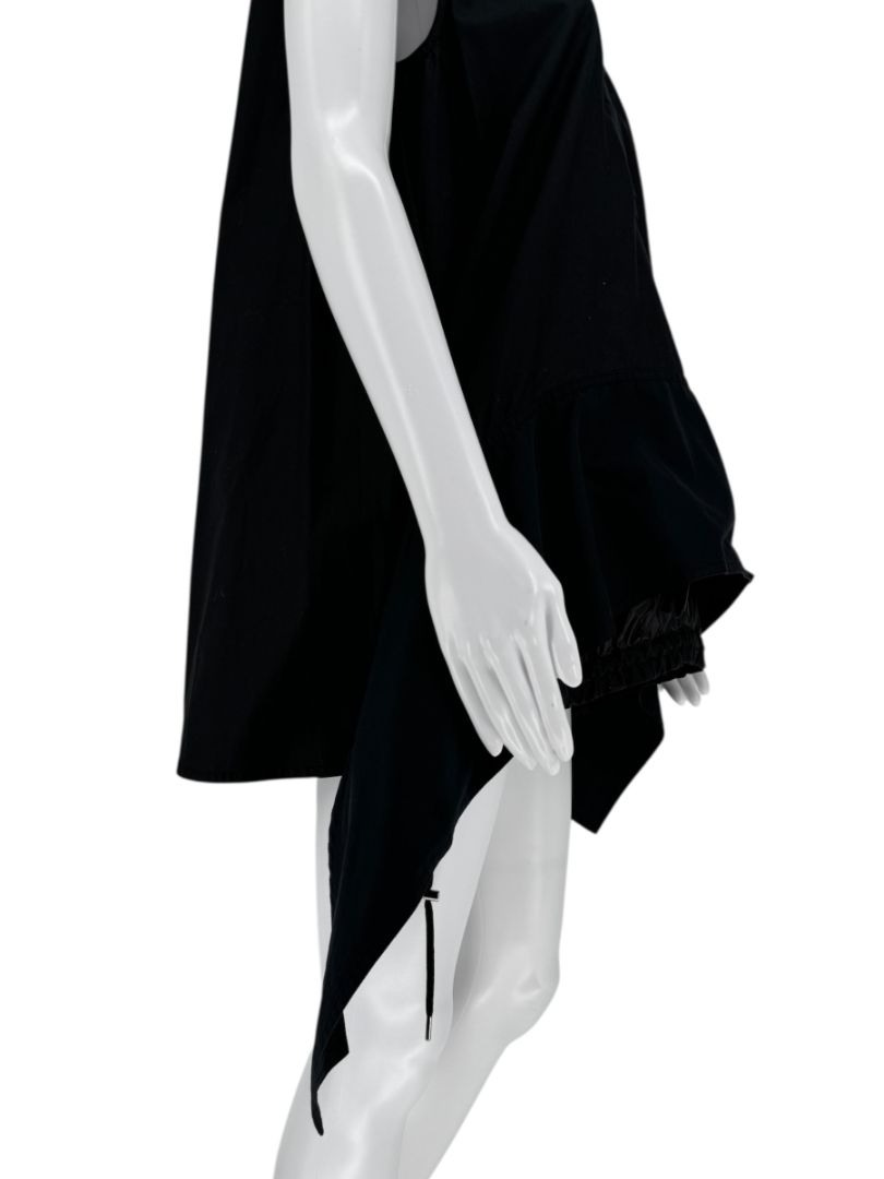 Paco Rabanne Sleeveless High-Low Cinch Hem Shirt - Size 40 FR