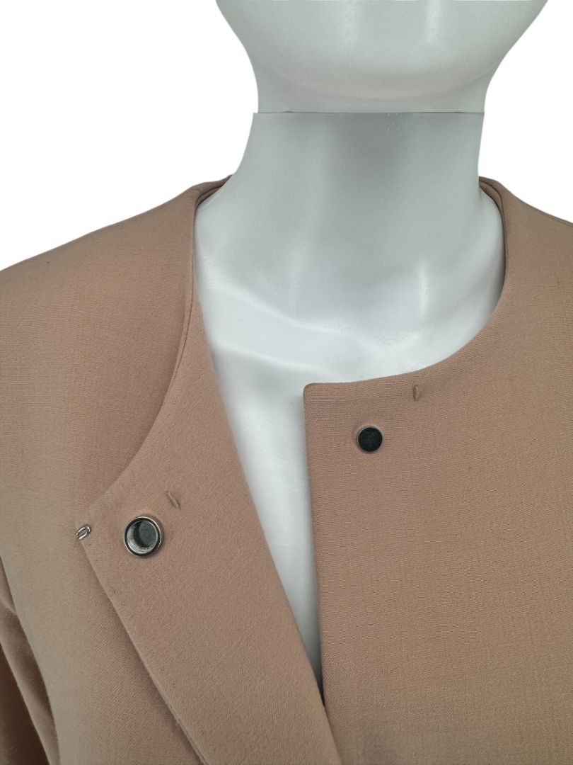 The Row Blush Belted Kimono Coat - Size 6