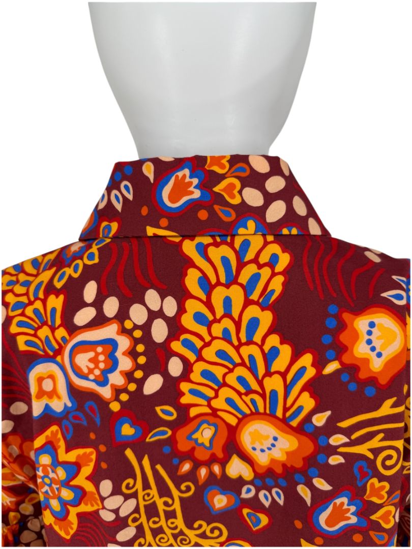 La DoubleJ ‘Choux’ Printed Cotton Dress - Size M