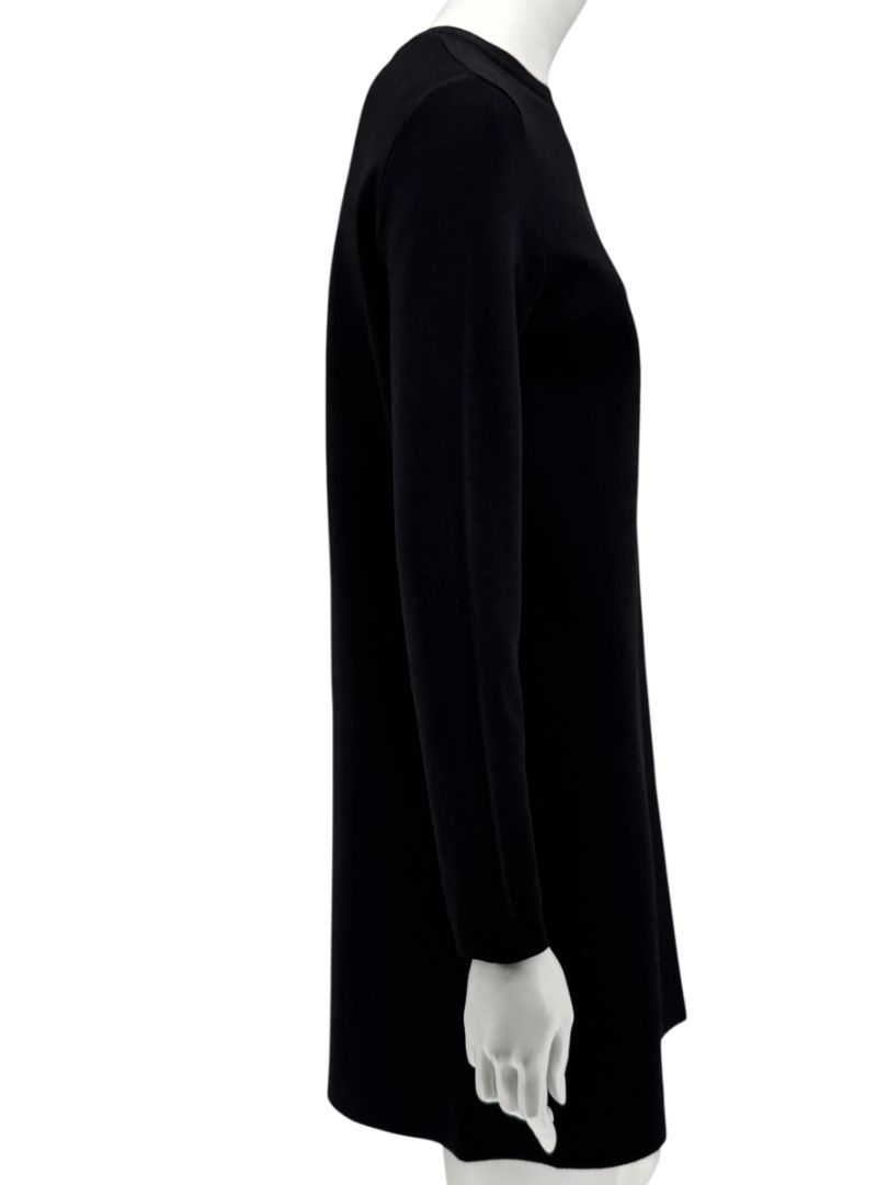 VALENTINO Black Knit Dress - Size L