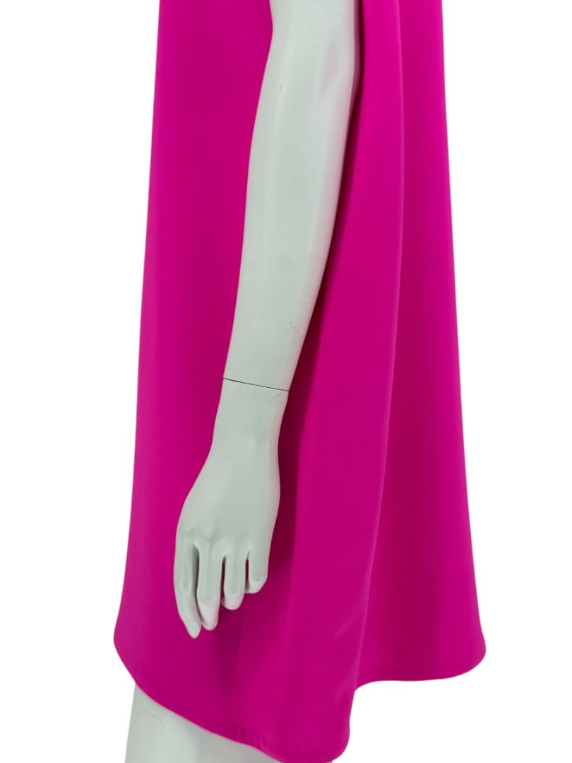 Lisa Perry Cap Sleeve Side Pocket mini dress