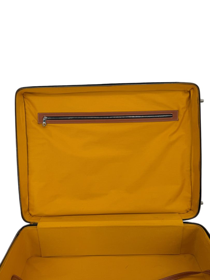 Goyard Goyardine Canvas Large Rolling Suitcase – 25.6" x 19.7" x 9.8"