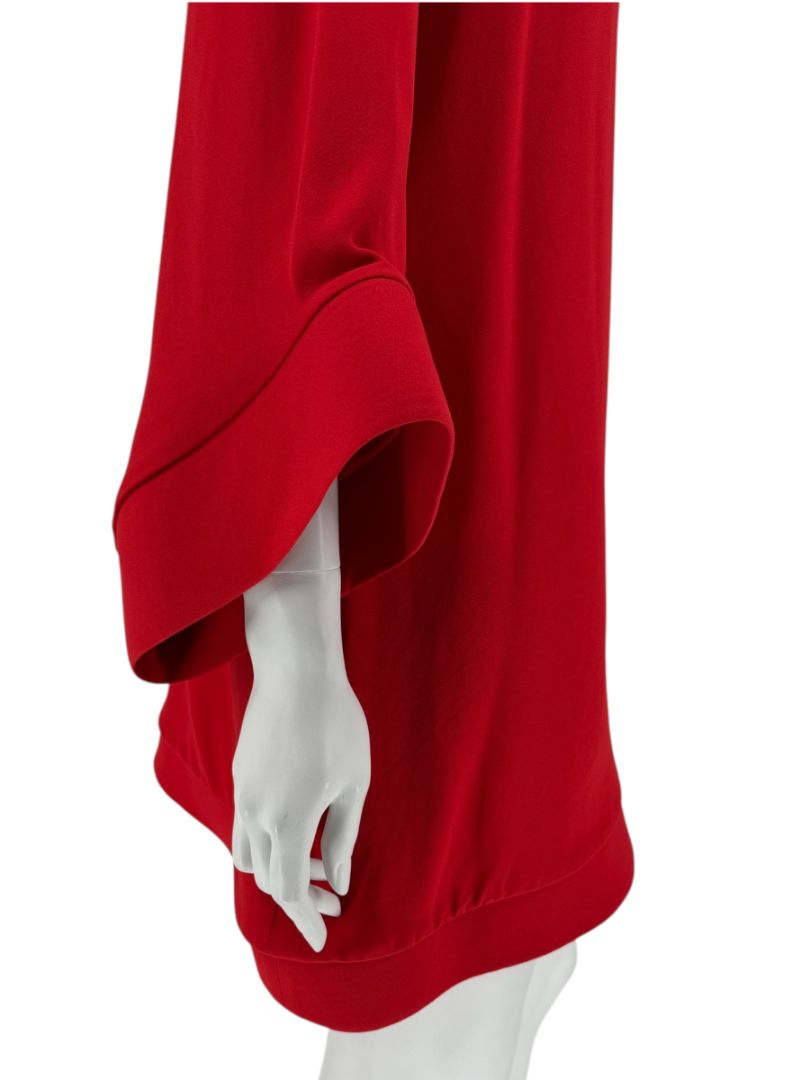 Brandon Maxwell Red Shift Dress – Size 10