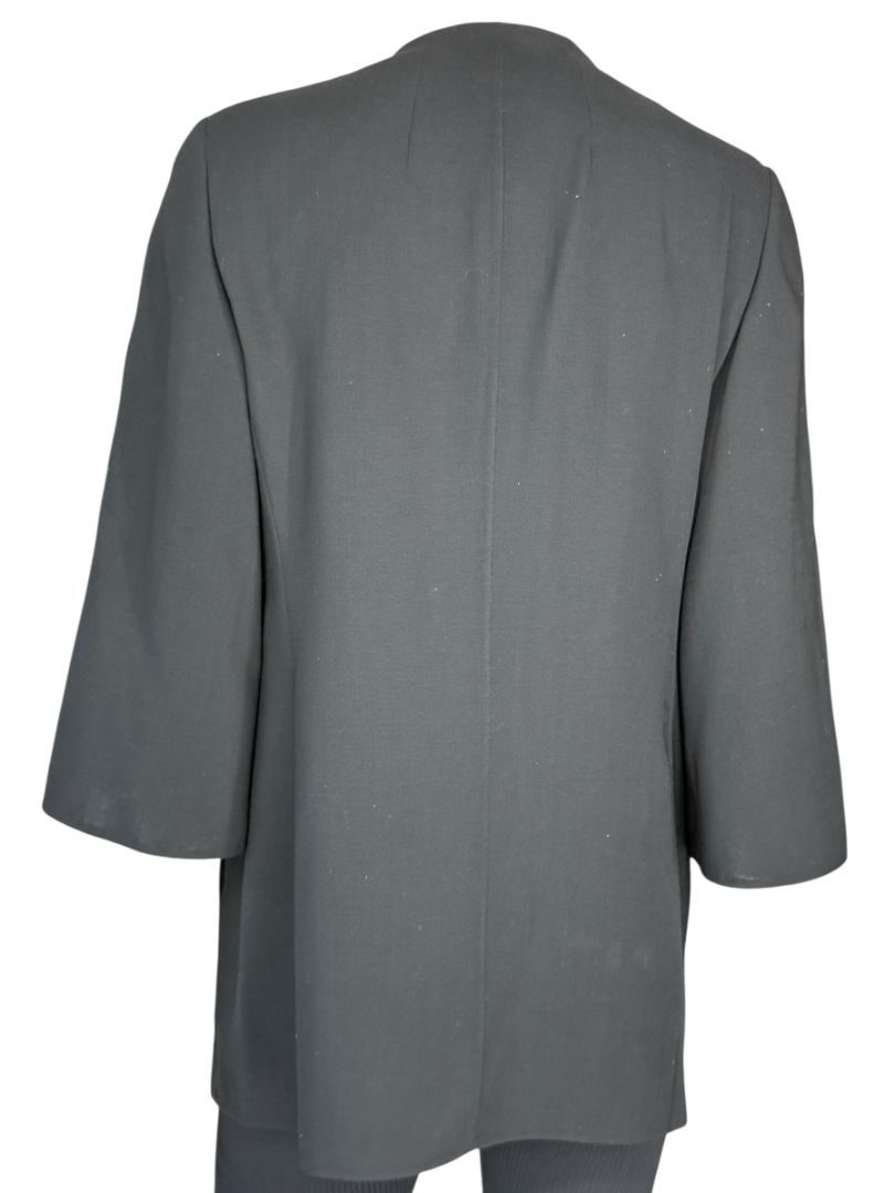 NWT Akris Black Wool “Salsa” Jacket – Size 8