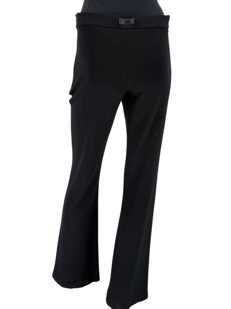 Prada Sport Black Viscose-Blend Joggers - Size L