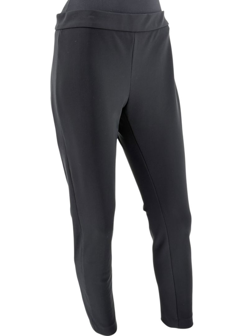 Balenciaga Black Slim-Fit Cropped Trousers – Size IT 44 (FR 40 / US 8 / UK 12)