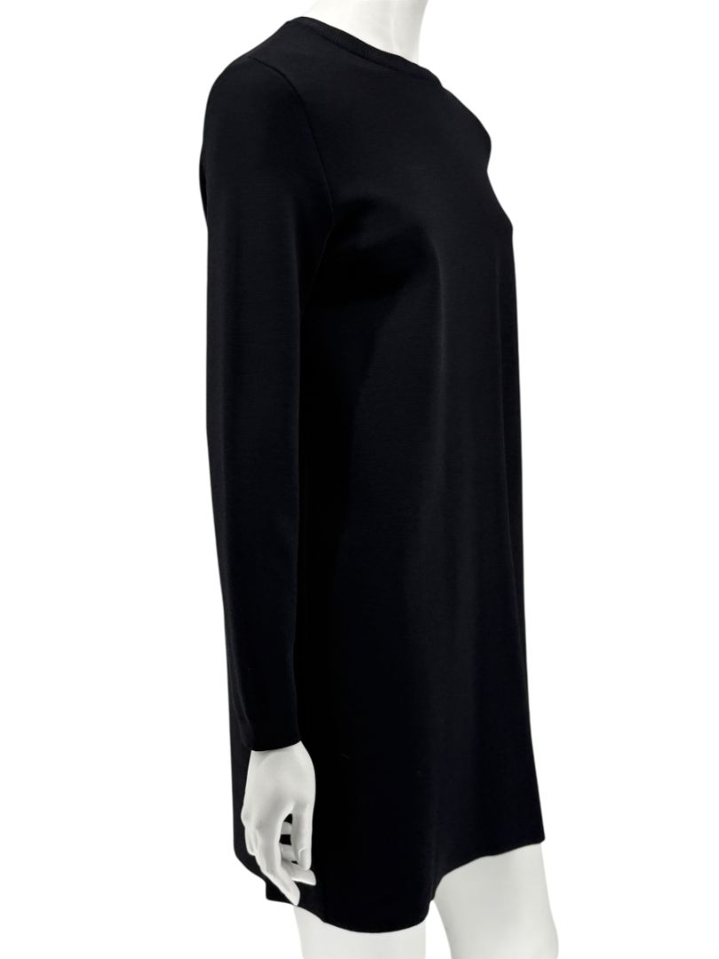 VALENTINO Black Knit Dress - Size L