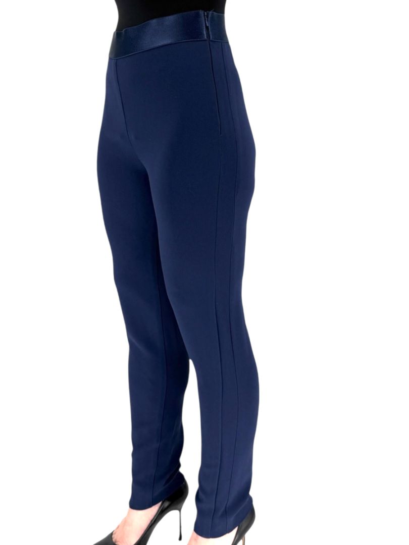 Pamella Roland Navy Embellished Pant Suit – Large