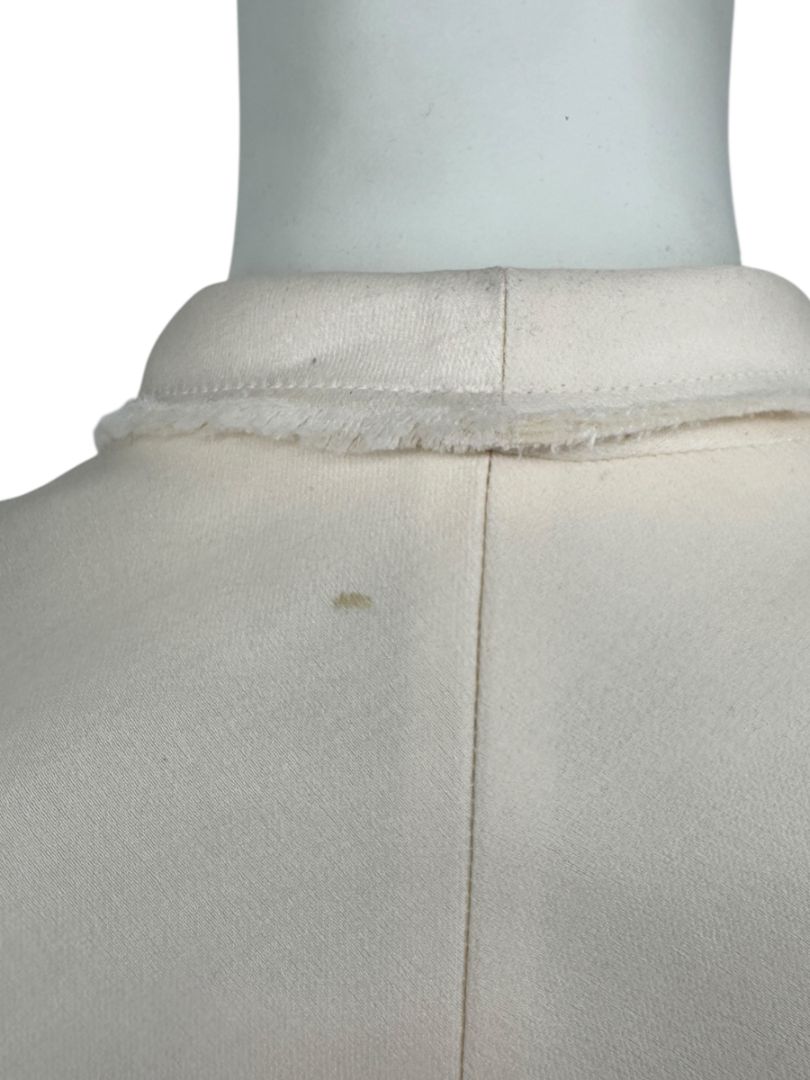 The Row Ivory Long Duster Jacket – Size 8