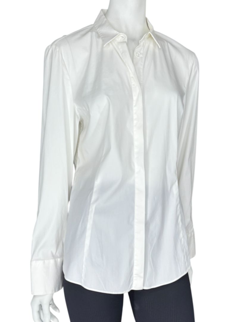 Brunello Cucinelli Full White Dress Shirt - XXL