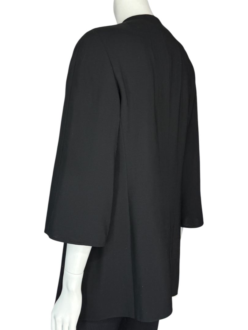 NWT Akris Black Wool “Salsa” Jacket – Size 8