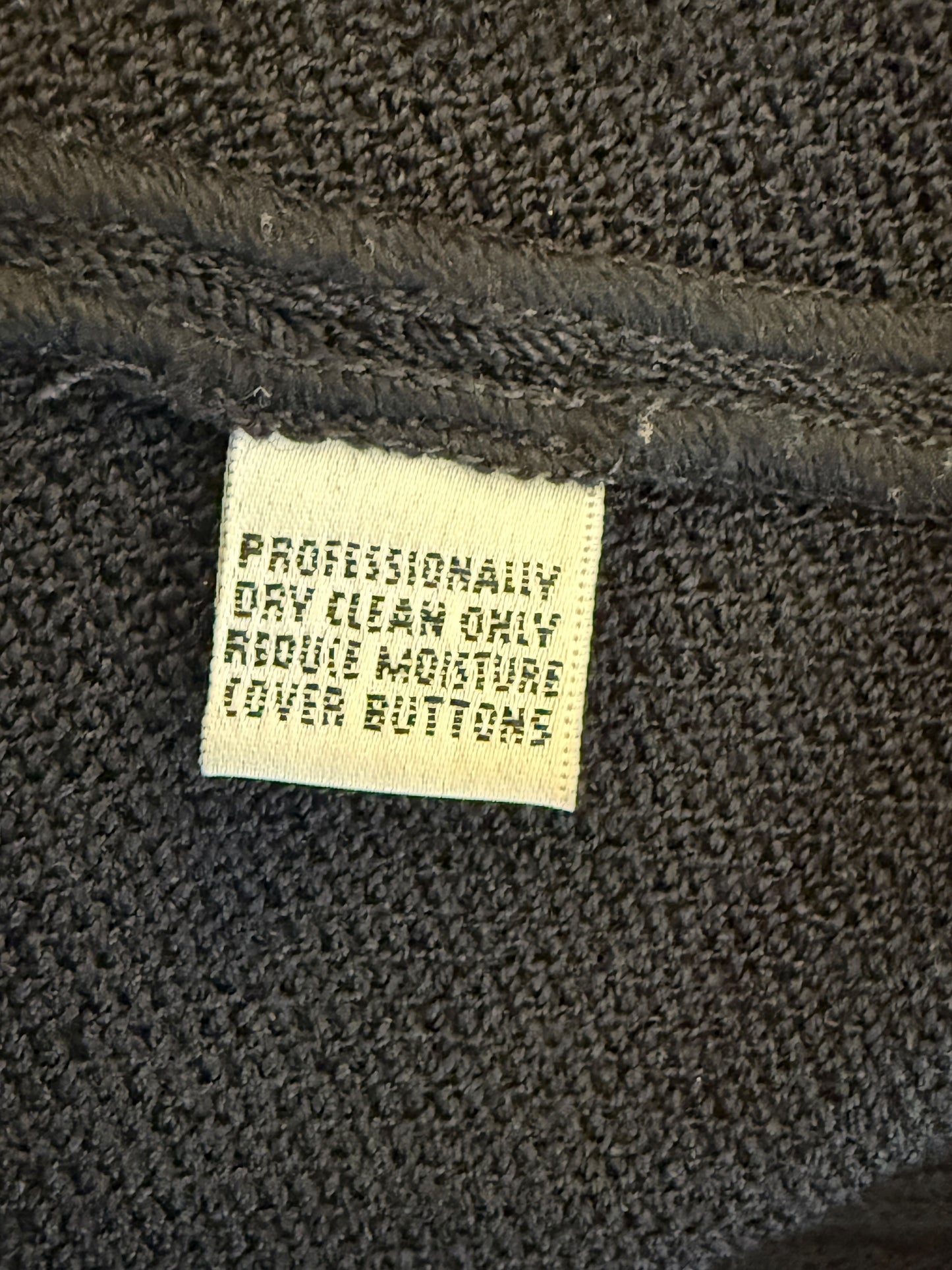 St. John Collection by Marie Gray Black Knit Blazer with Gold Trim – Size 10