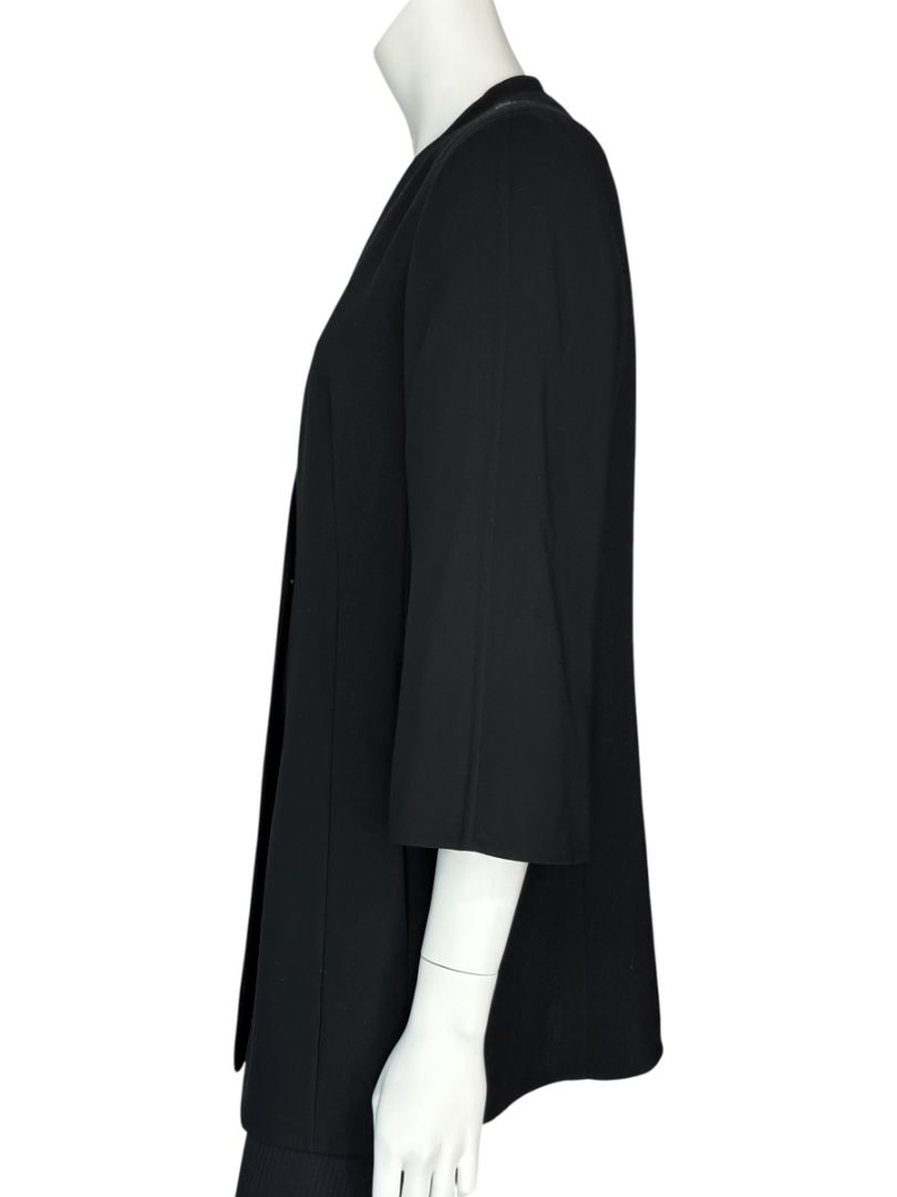 NWT Akris Black Wool “Salsa” Jacket – Size 8