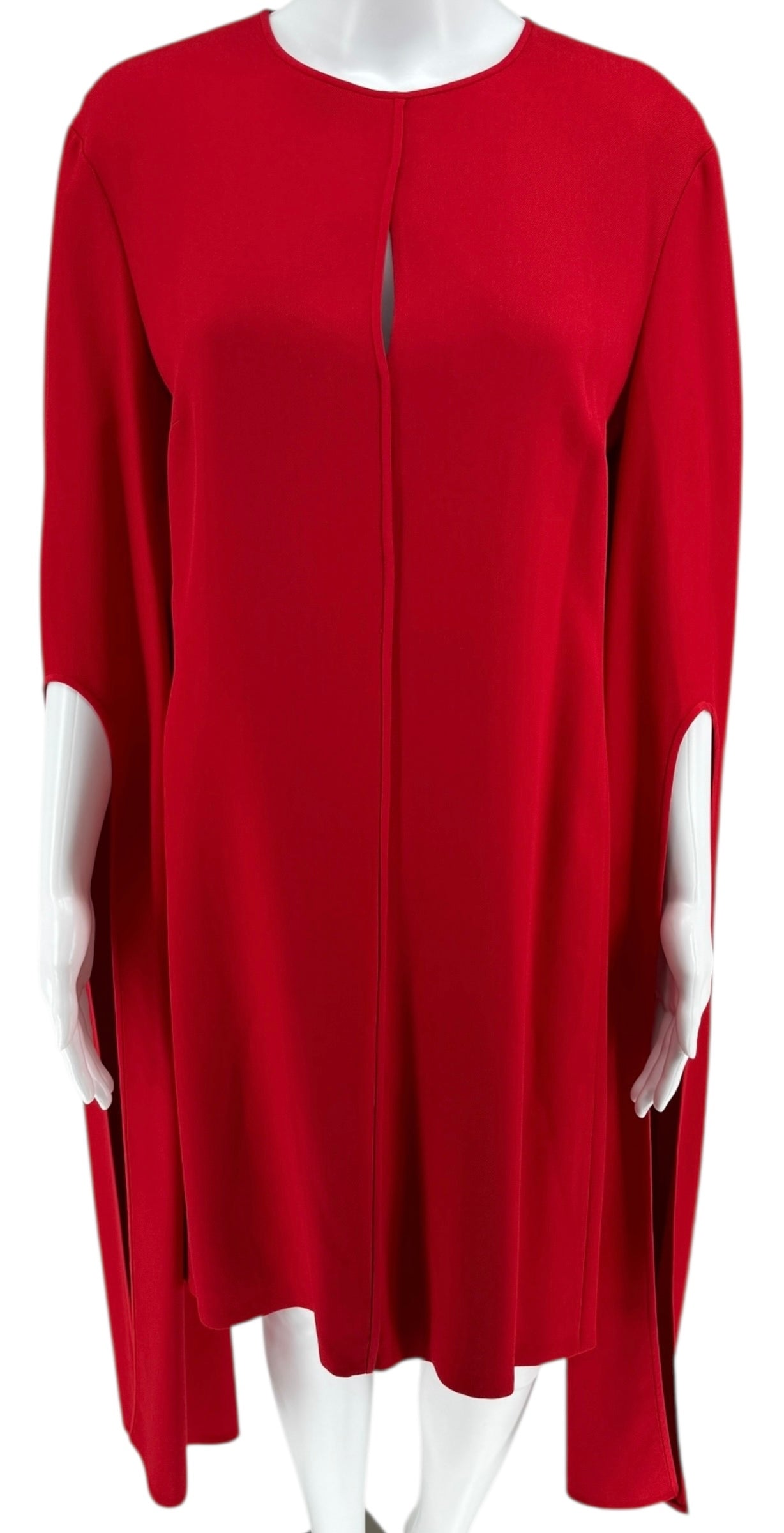 Narciso Rodriguez Keyhole Crepe Dress - Size 44