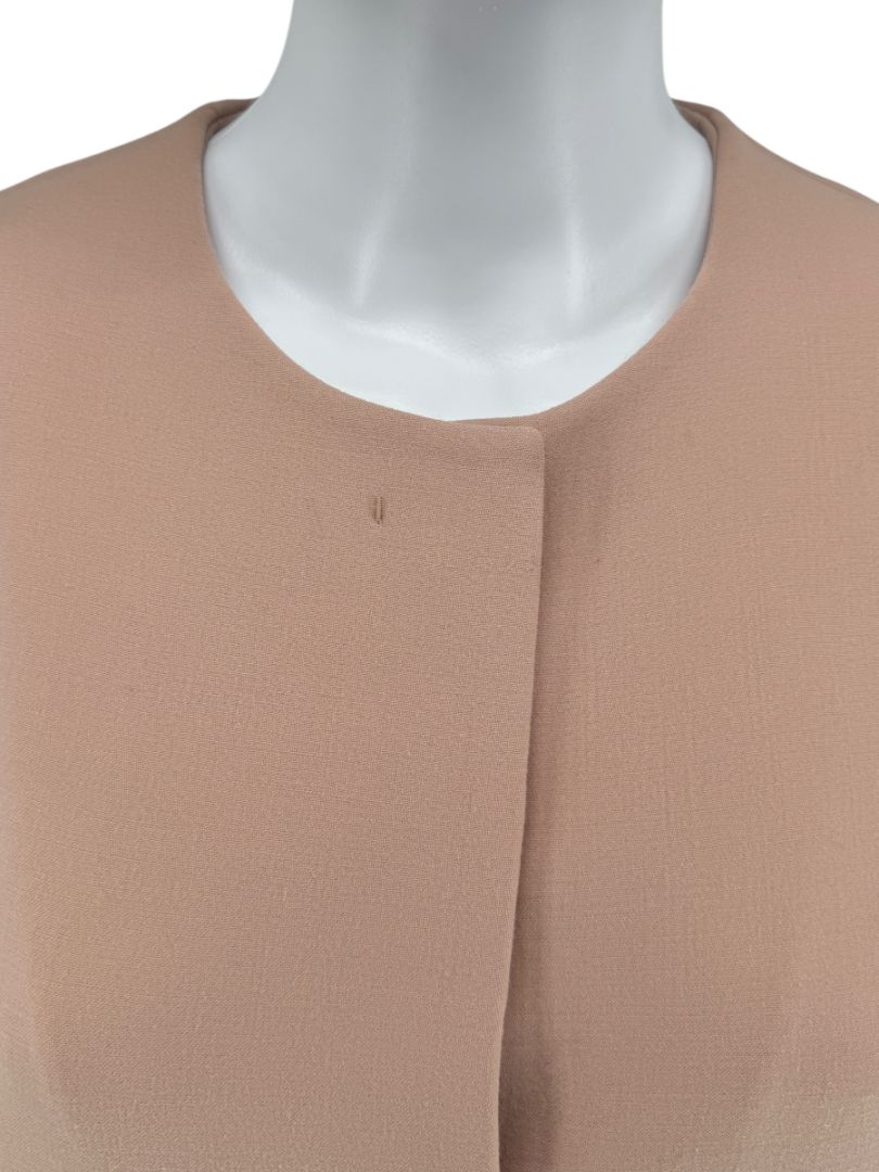 The Row Blush Belted Kimono Coat - Size 6