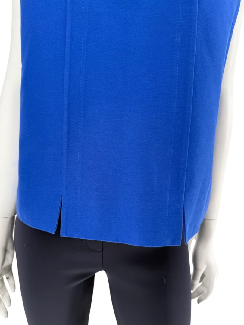 Marni Cobalt Blue Sleeveless Tunic/Blouse – Size IT 44