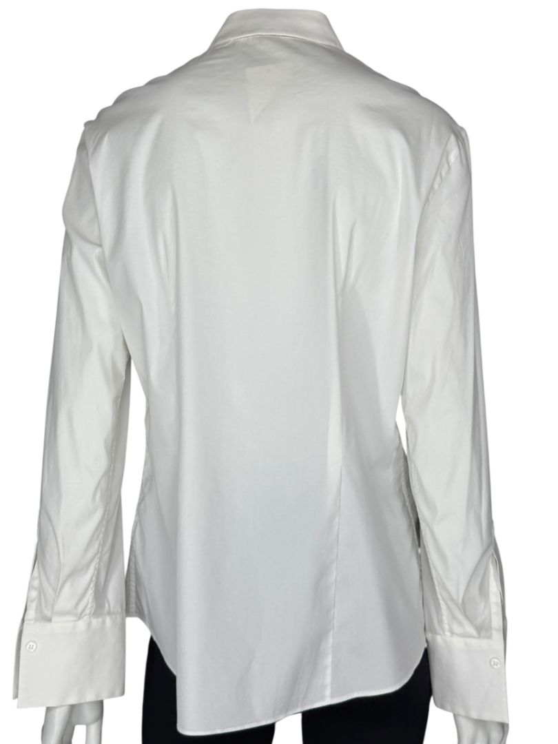 Brunello Cucinelli Full White Dress Shirt - XXL