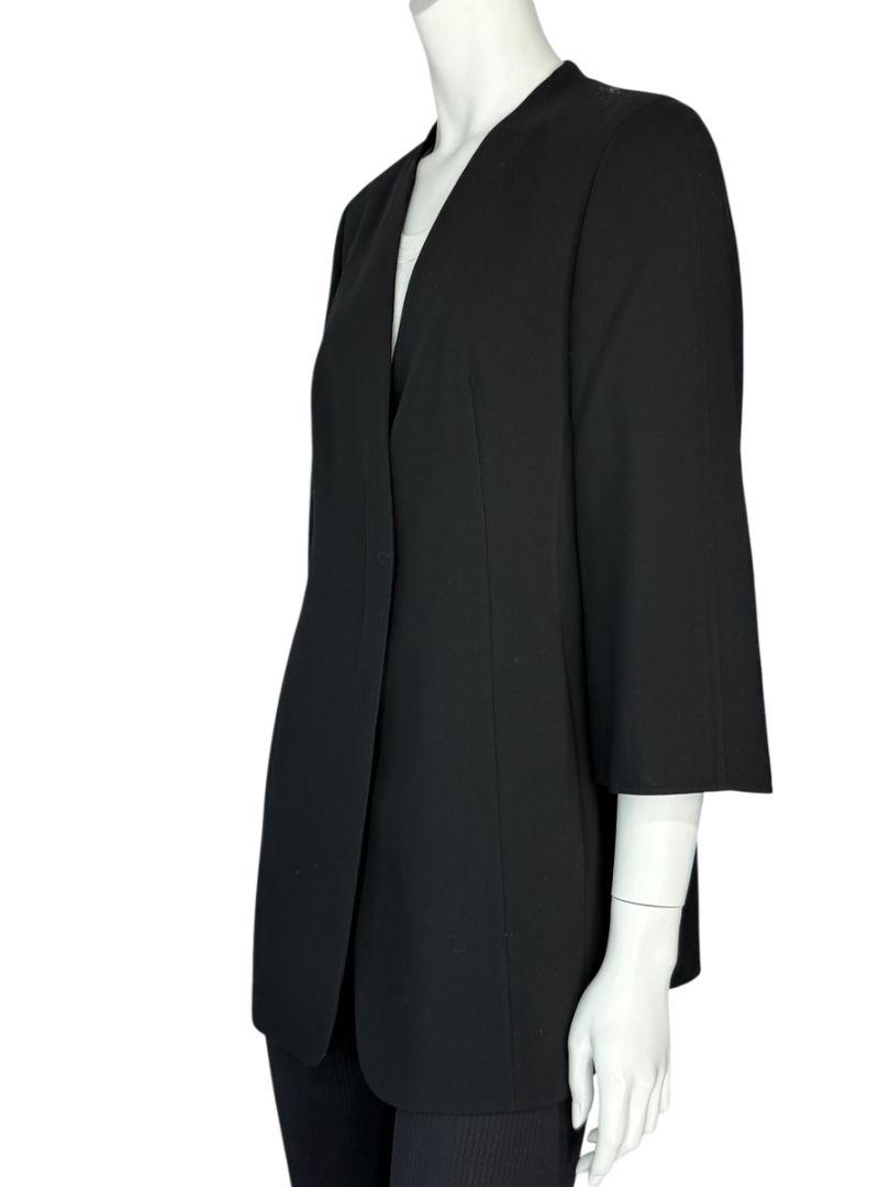 NWT Akris Black Wool “Salsa” Jacket – Size 8