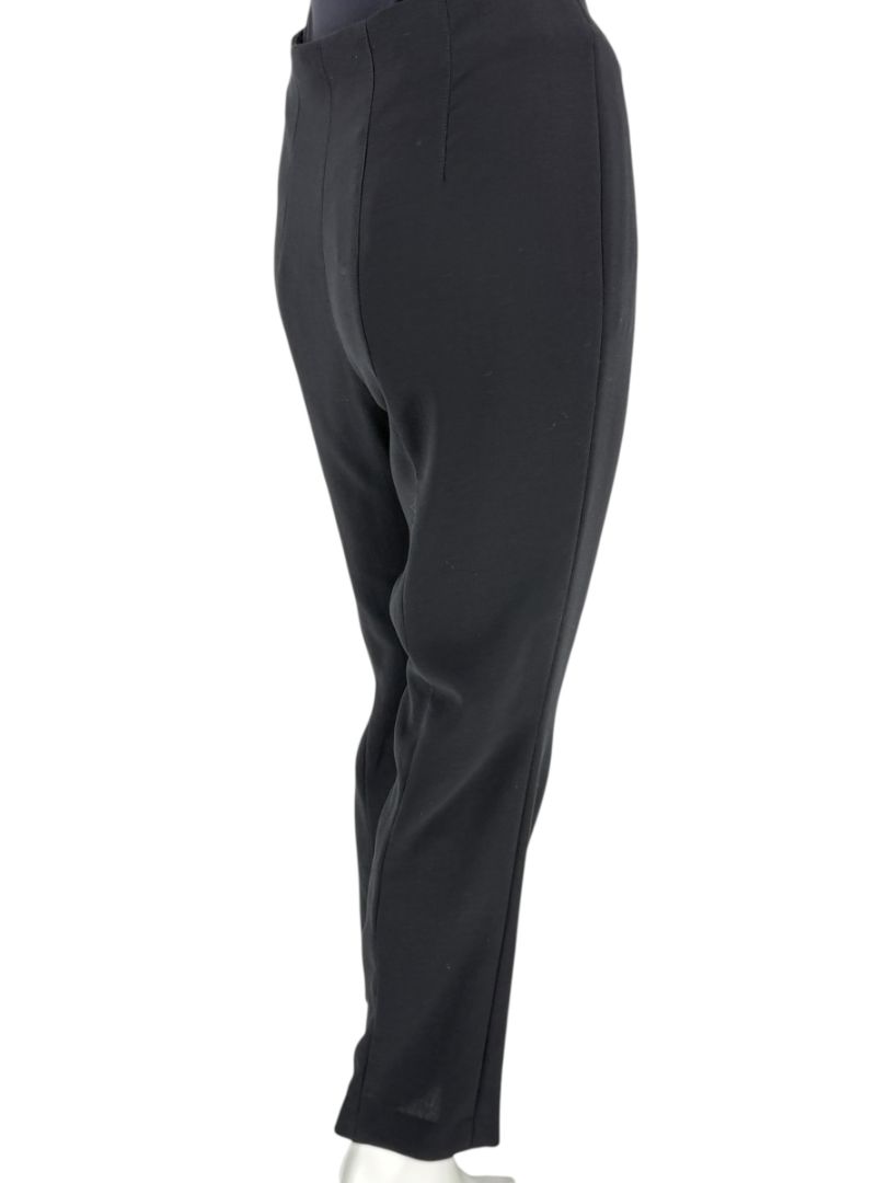 NWT Akris Black Wool Constance Trousers – Size 10