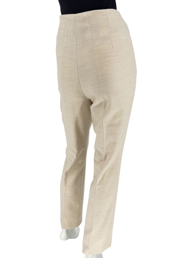 Akris Beige Wool Slim Trousers – Size IT 44 (US 10)